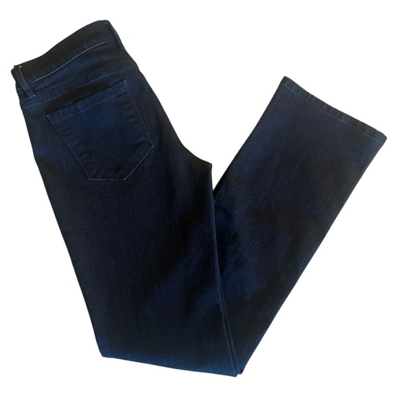 LOFT Black Flare Wide Leg Jeans - Picture 3 of 6